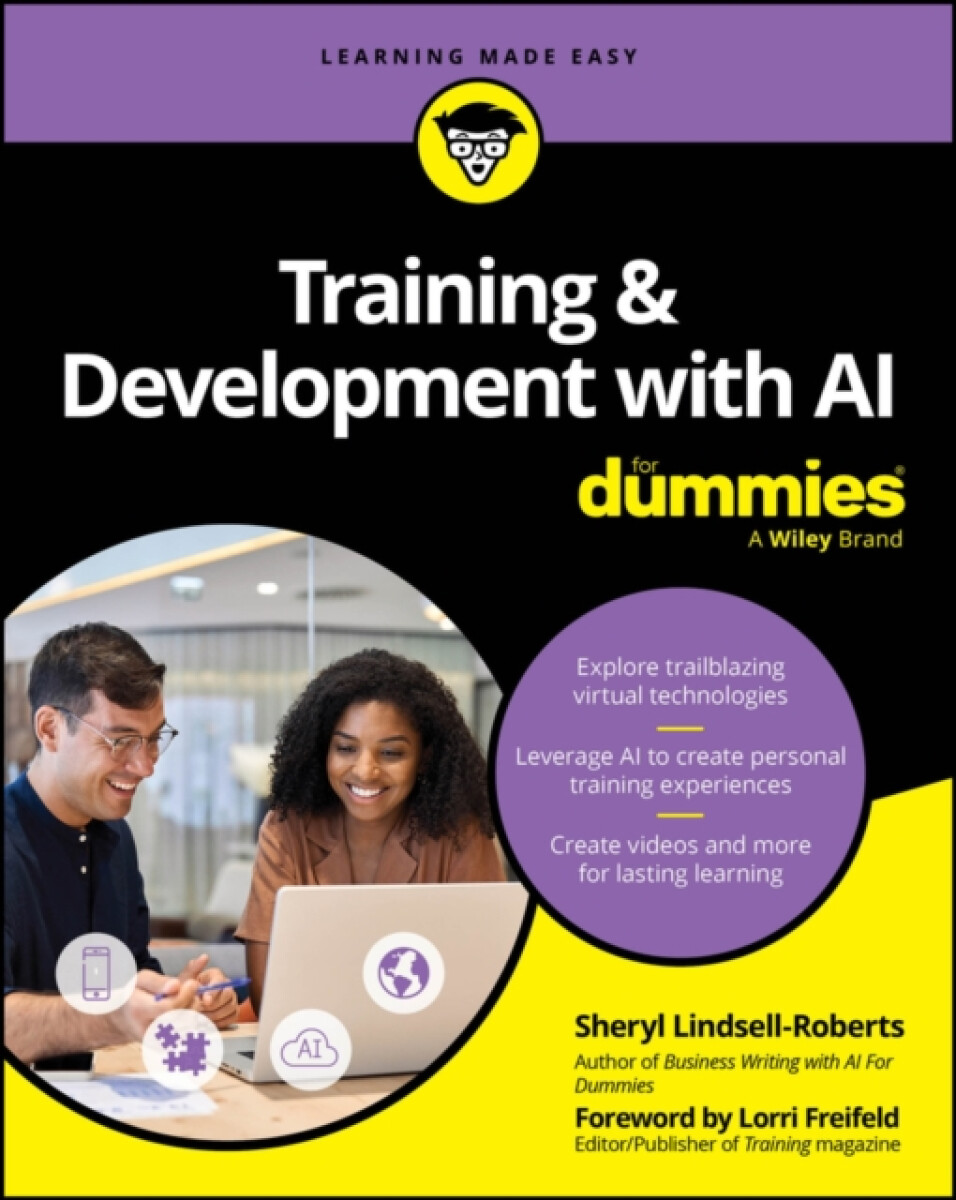 Kniha Training & Development with AI For Dummies