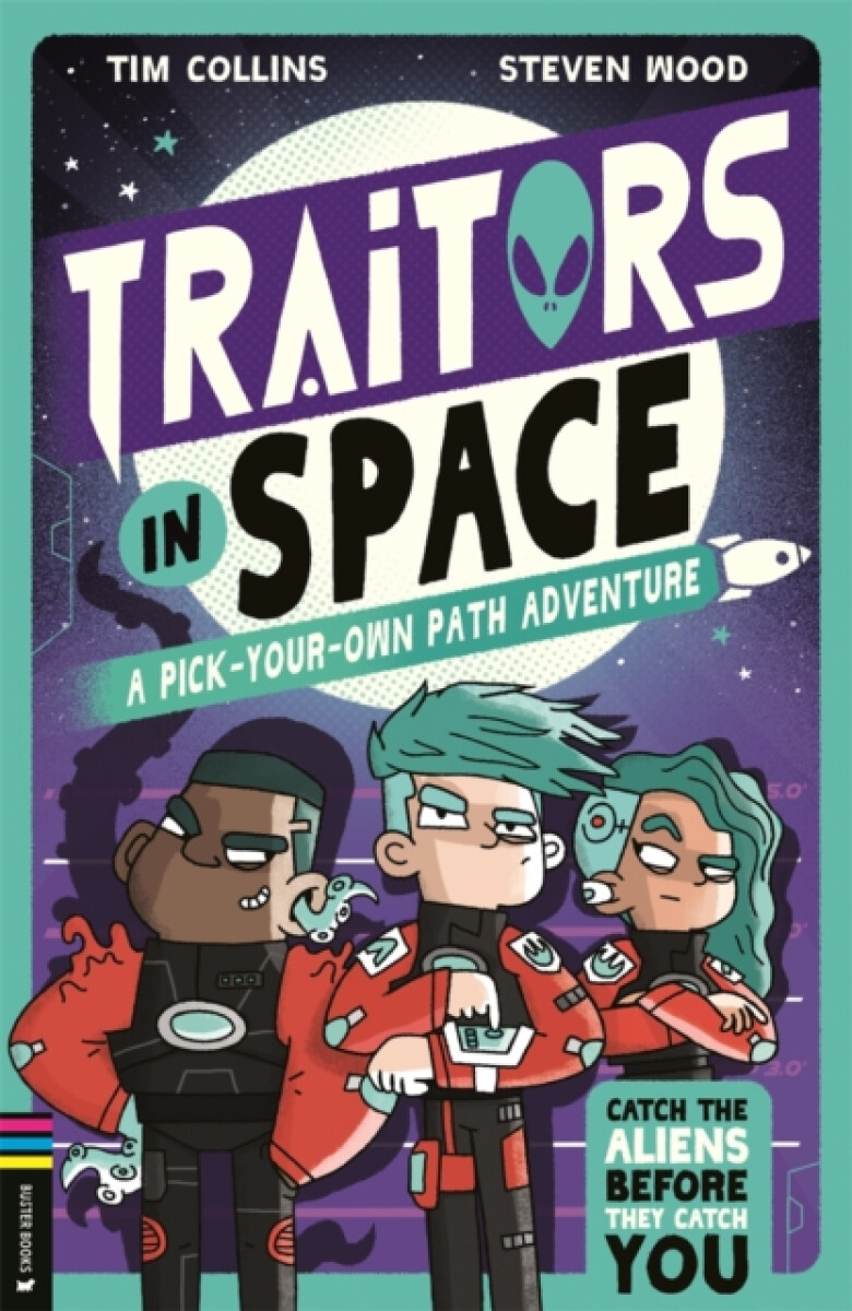 Traitors in Space - Tim Collins (obrázek 2)