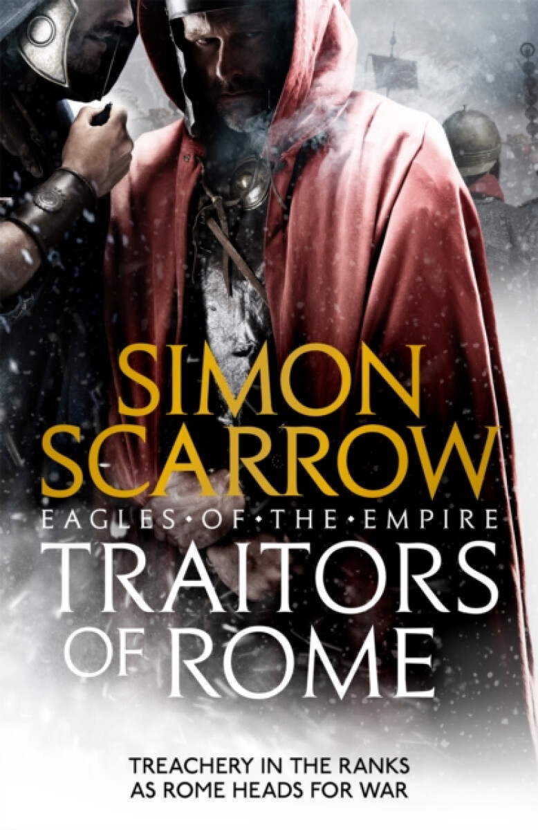 Kniha Traitors of Rome (Eagles of the Empire 18)