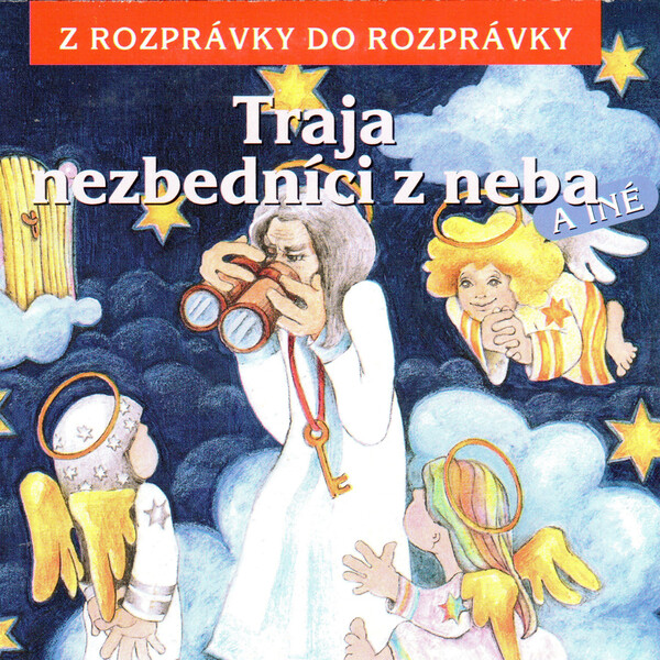 Levně Traja nezbedníci z neba - audiokniha