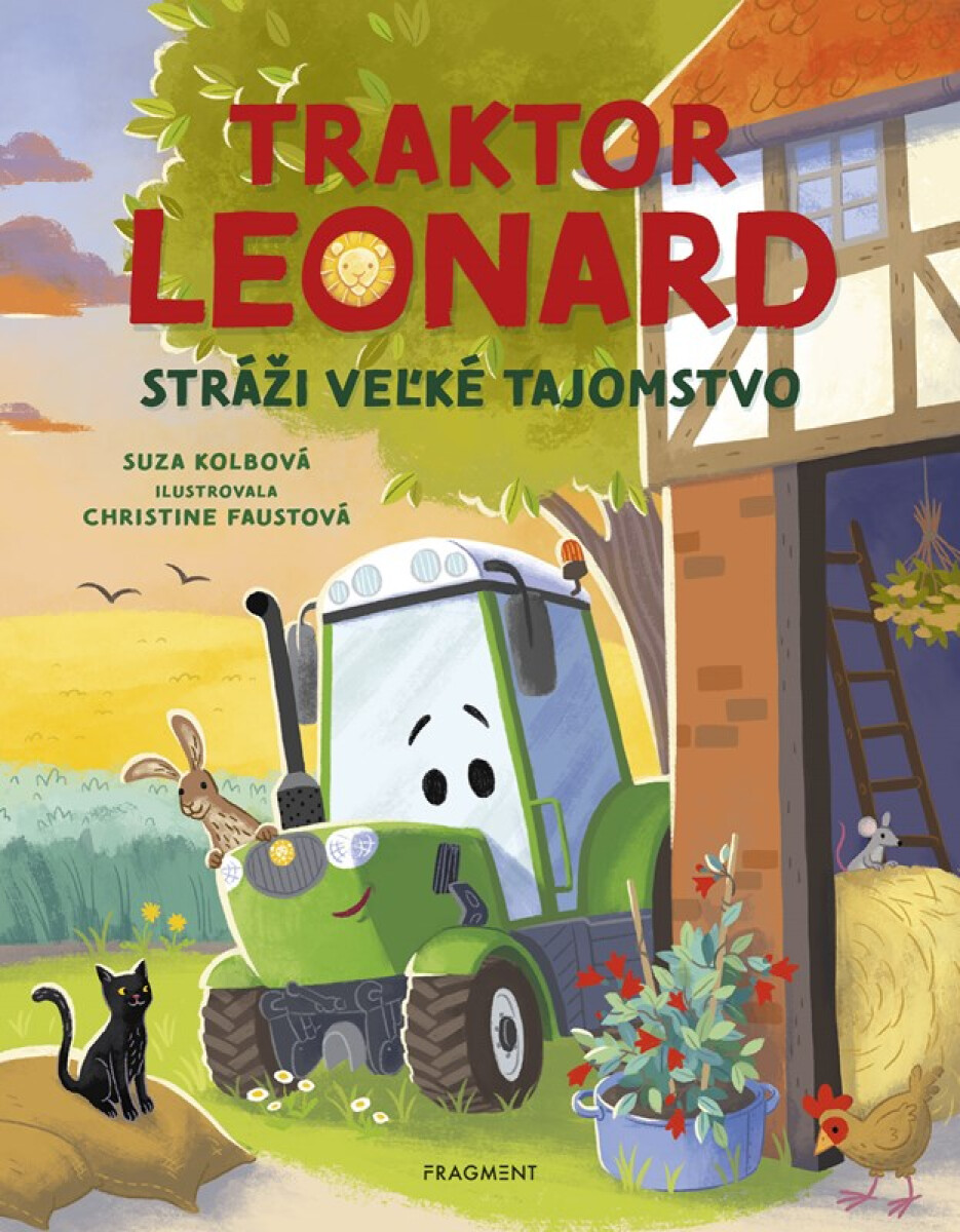 Kniha Traktor Leonard stráži veľké tajomstvo