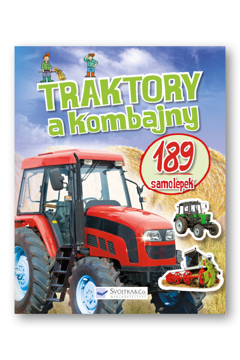 Traktory a kombajny