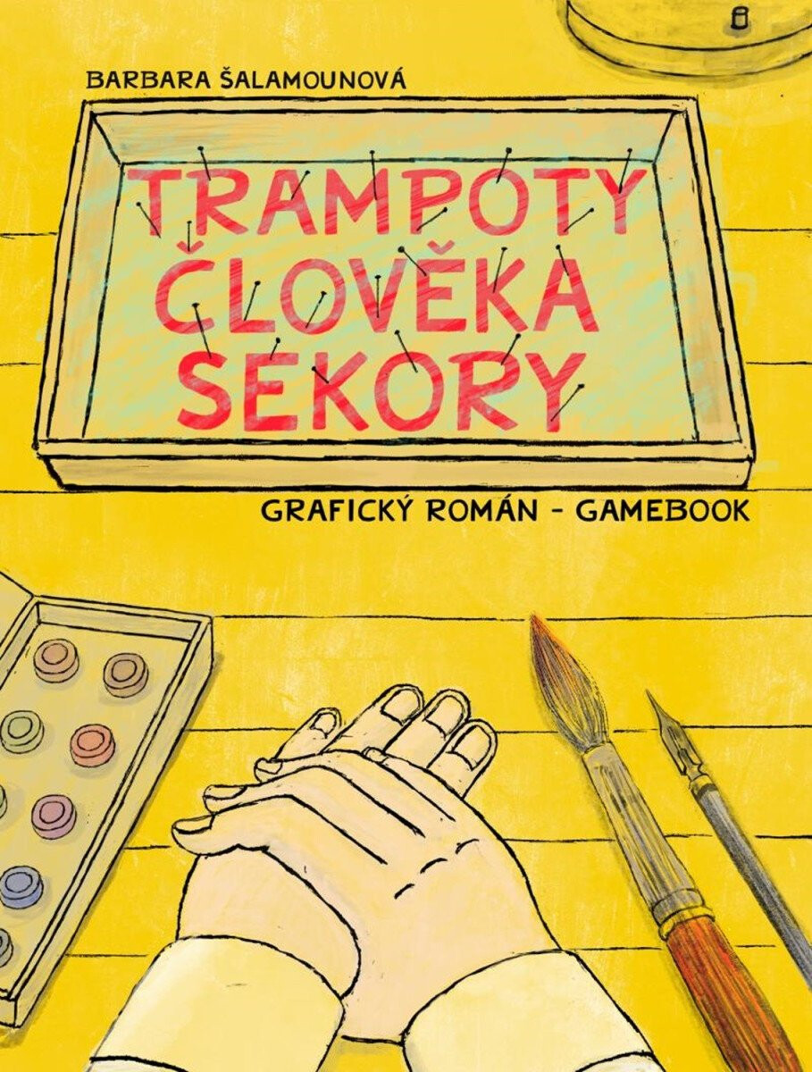 Kniha Trampoty člověka Sekory