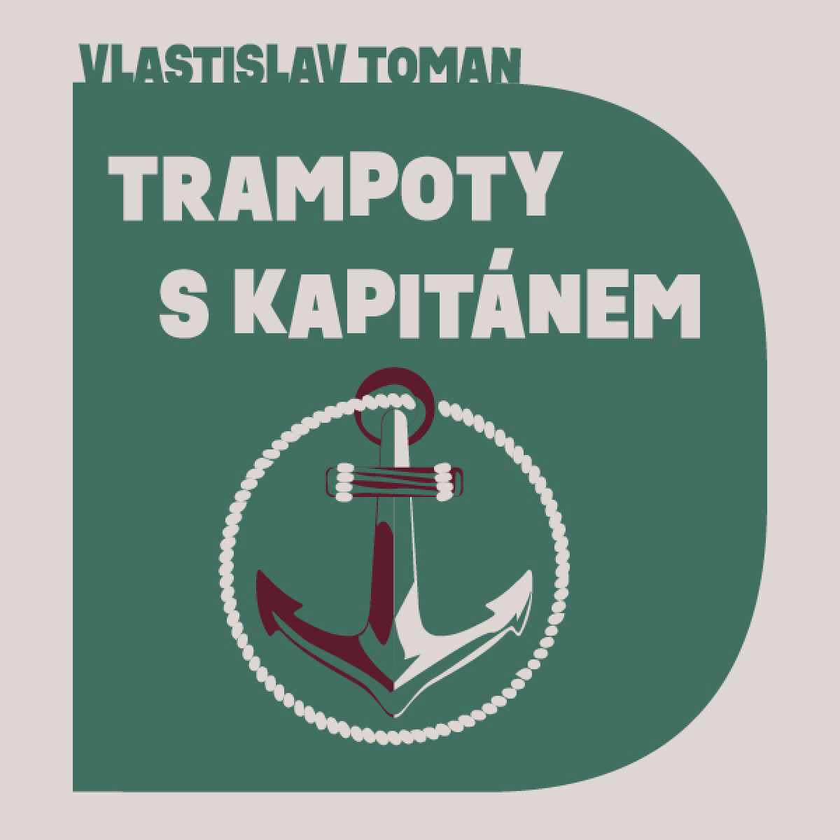 Levně Trampoty s kapitánem - Vlastislav Toman - audiokniha