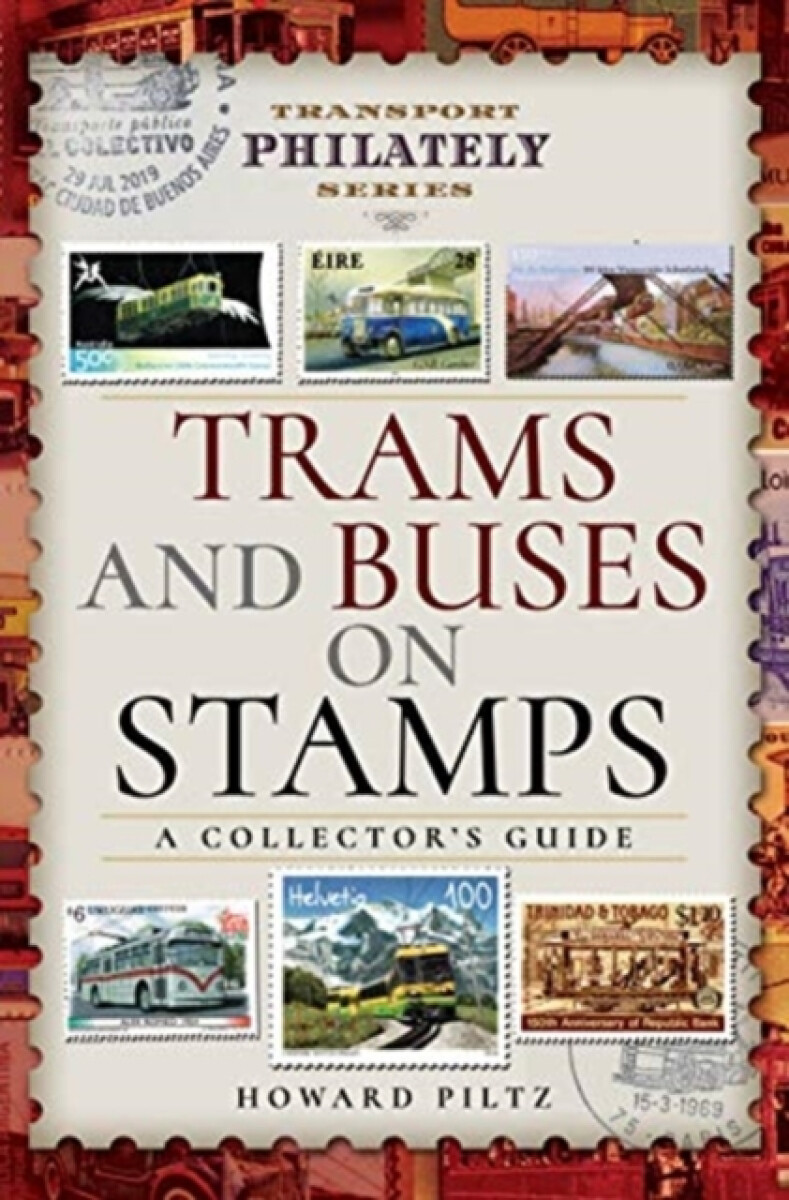 Kniha Trams and Buses on Stamps