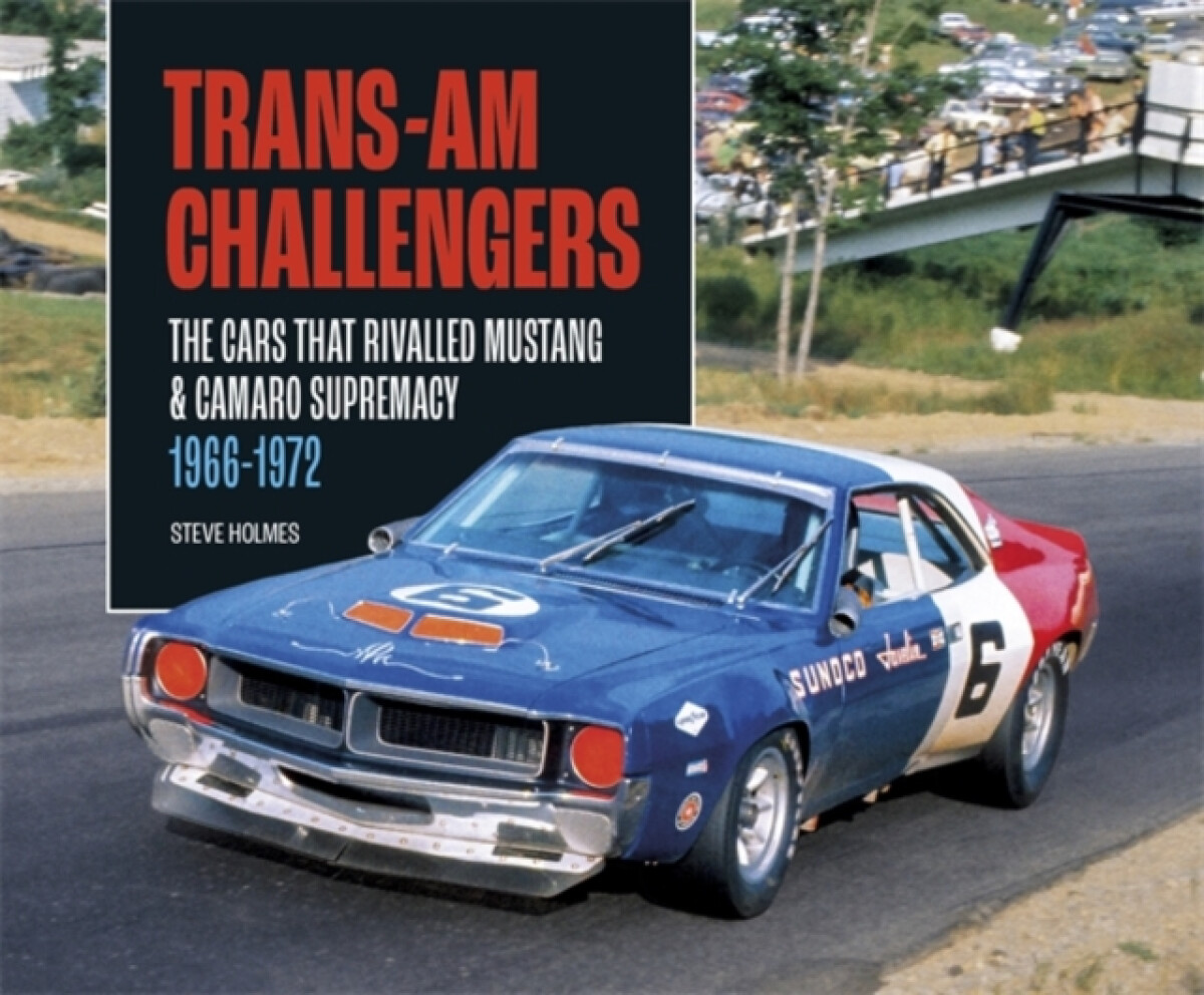 Kniha Trans-Am Challengers