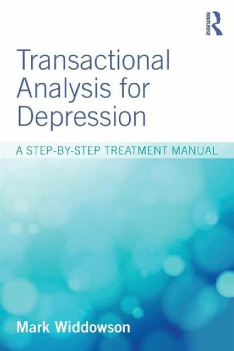 Kniha Transactional Analysis for Depression