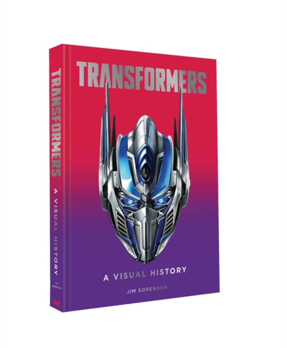Kniha Transformers: A Visual History