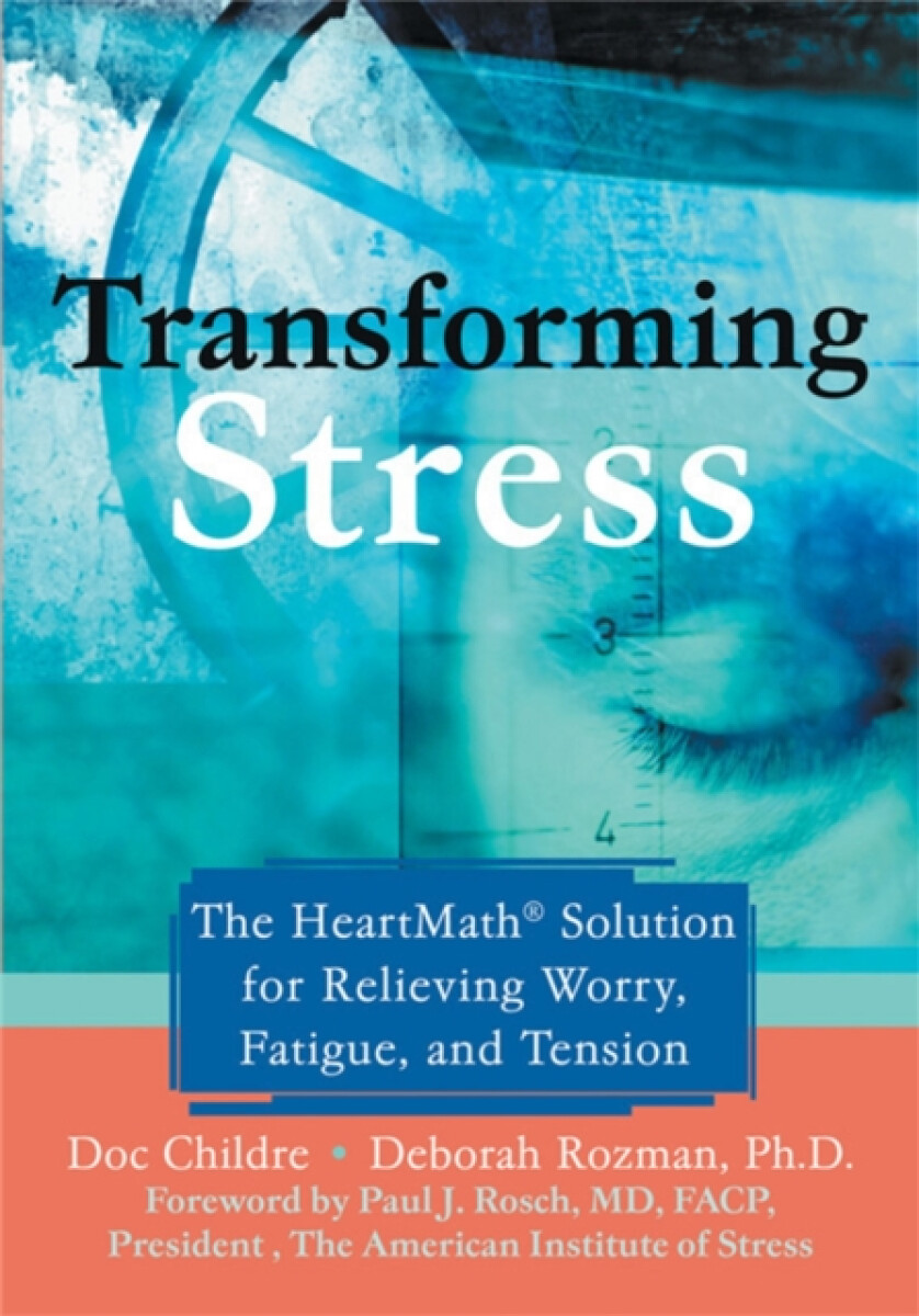 Kniha Transforming Stress