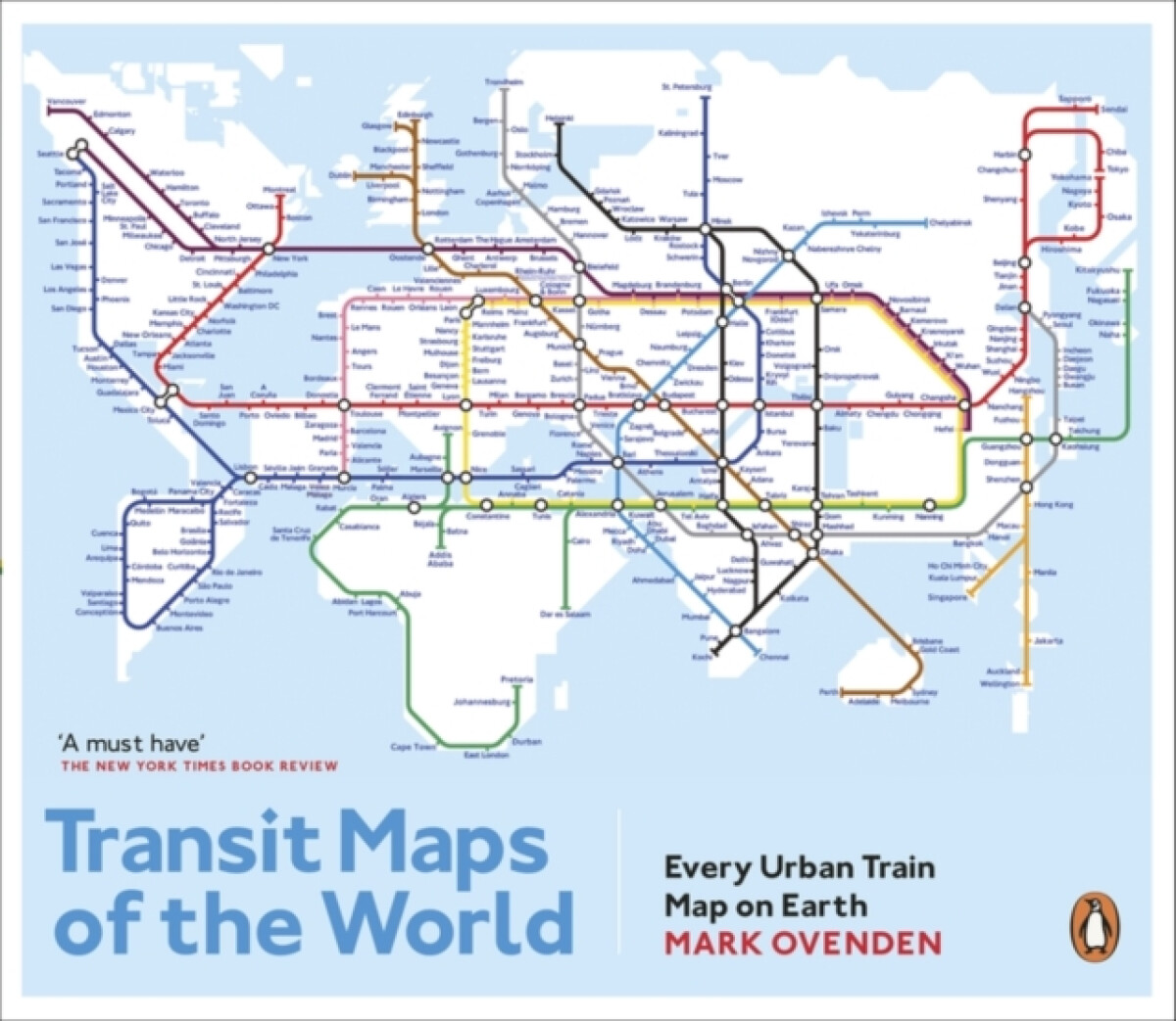 Kniha Transit Maps of the World