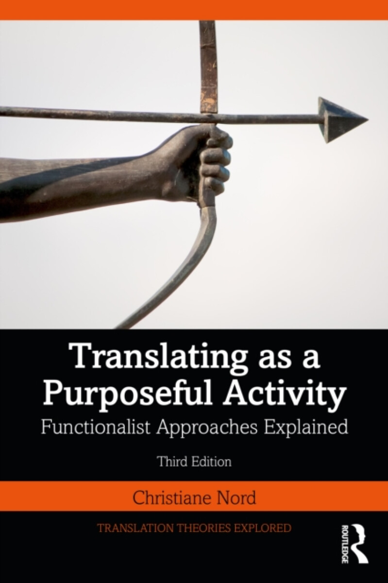 Kniha Translating as a Purposeful Activity