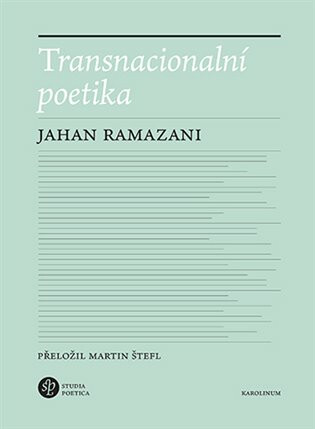 Kniha Transnacionální poetika