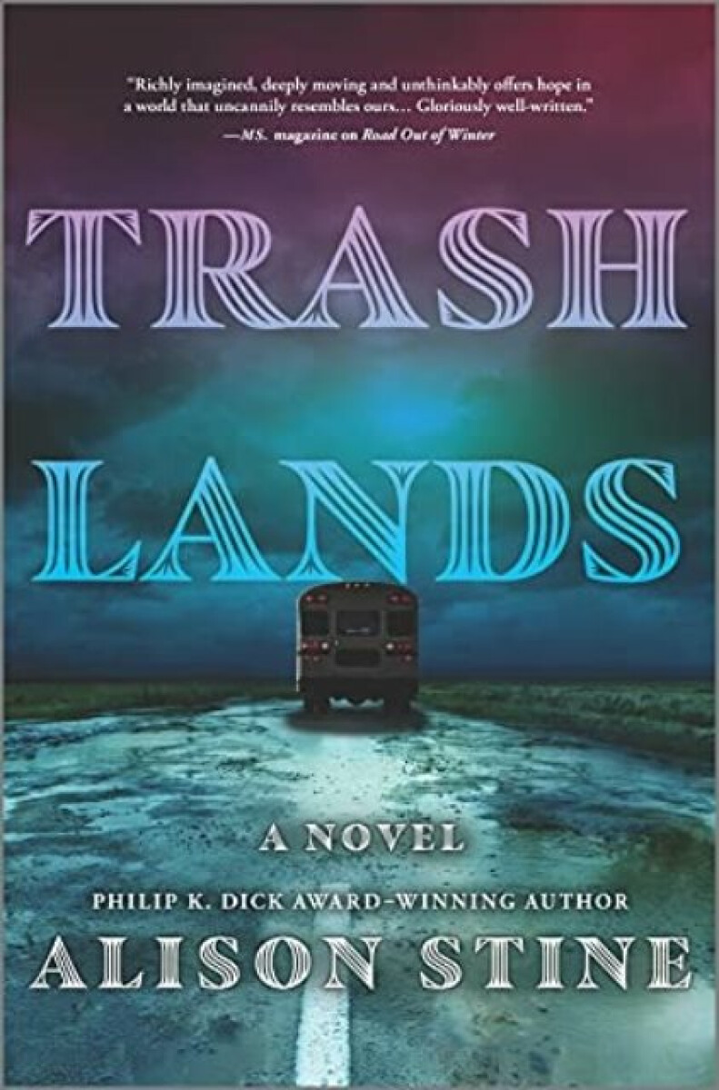 Kniha TRASHLANDS