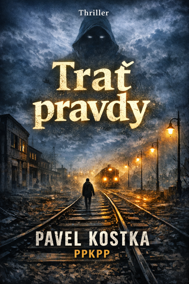 Levně Trať pravdy - Pavel Kostka