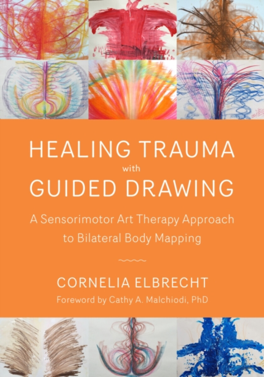 Kniha Trauma Healing with Guided Drawing