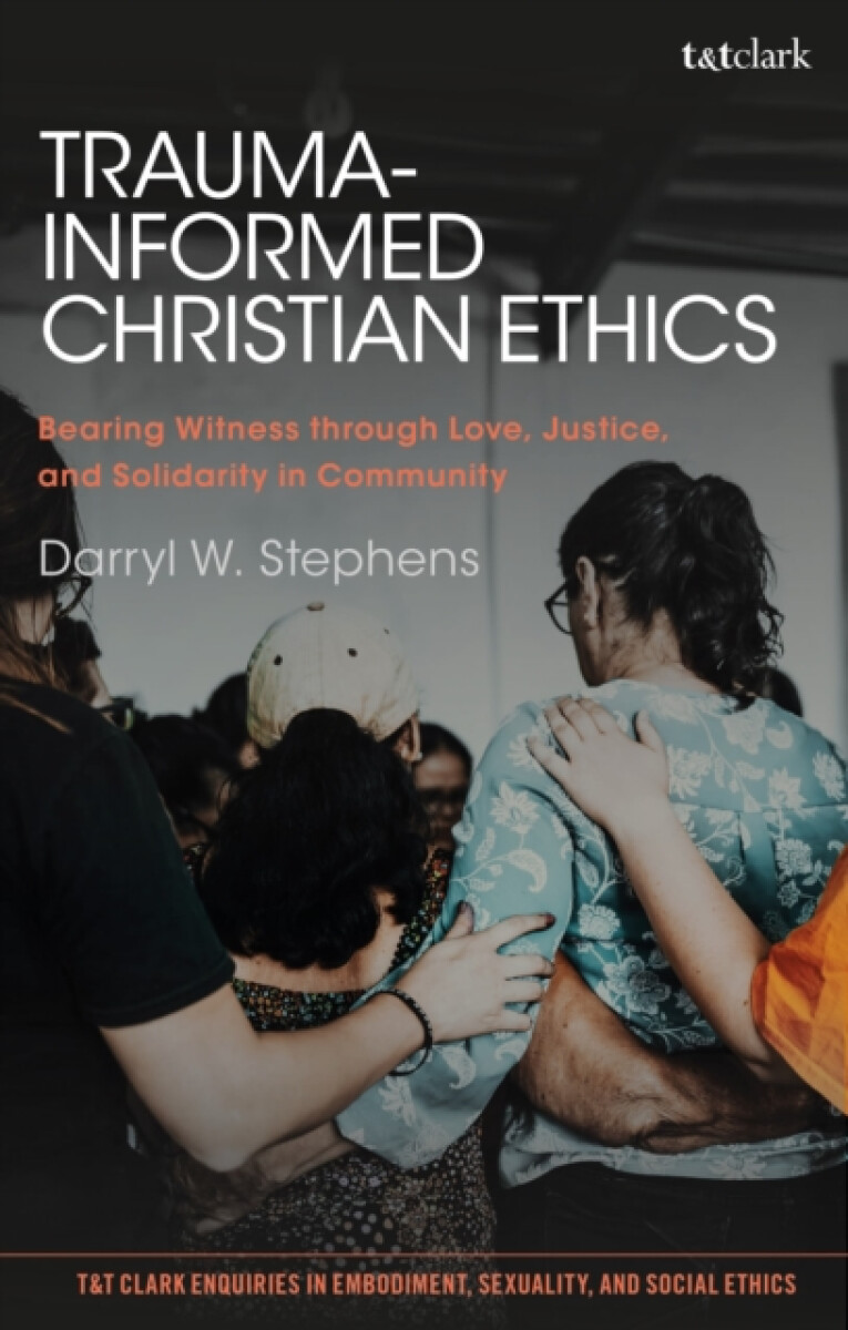 Kniha Trauma-Informed Christian Ethics