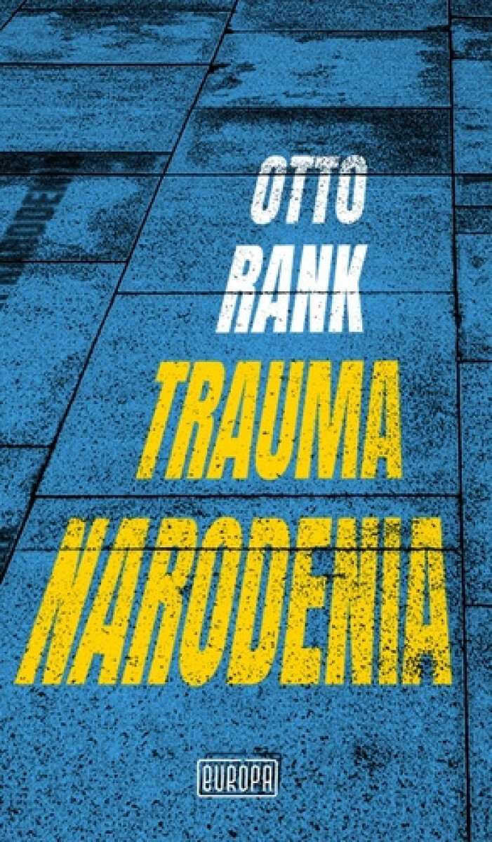 Kniha Trauma narodenia