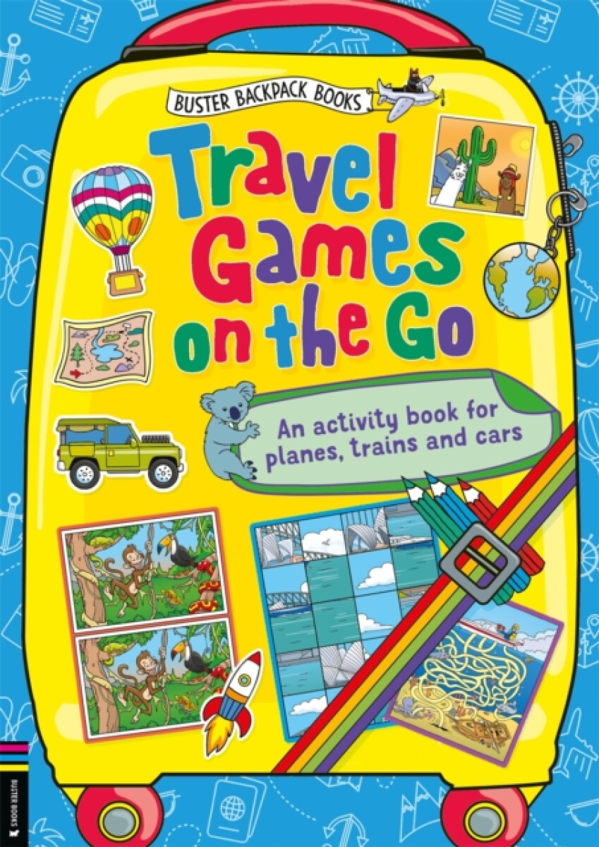 Kniha Travel Games on the Go