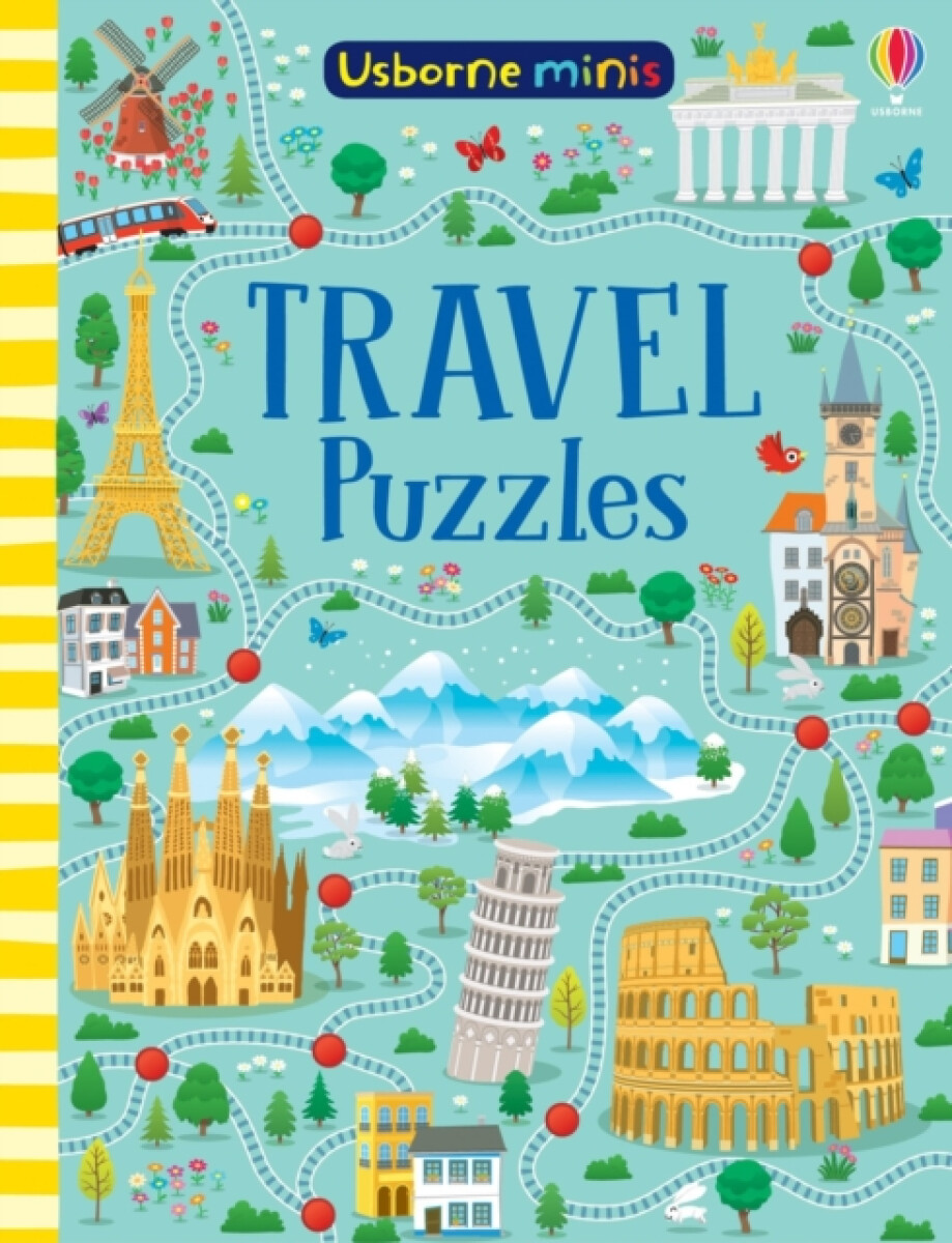 Kniha Travel Puzzles