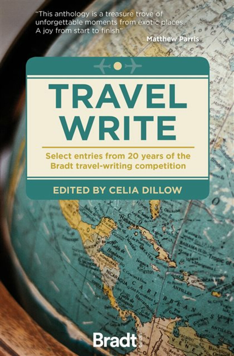 Kniha Travel Write