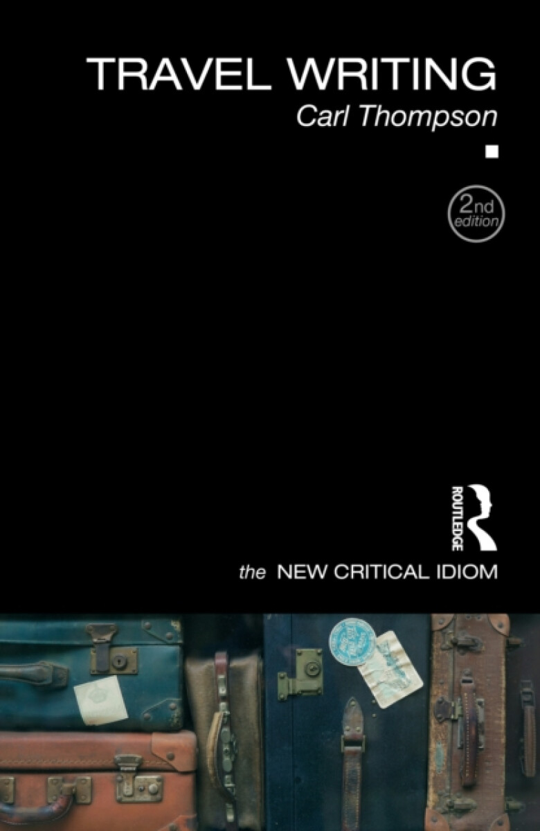 Kniha Travel Writing