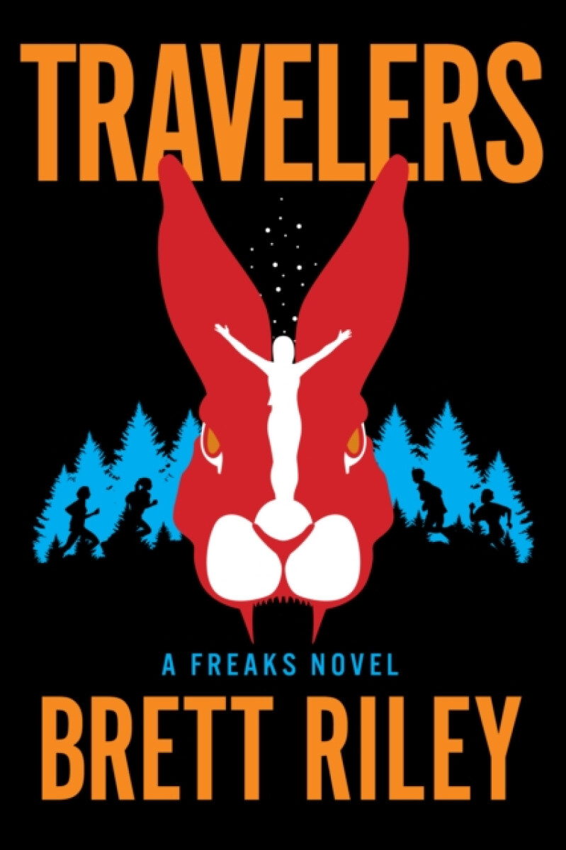 Travelers - Brett Riley