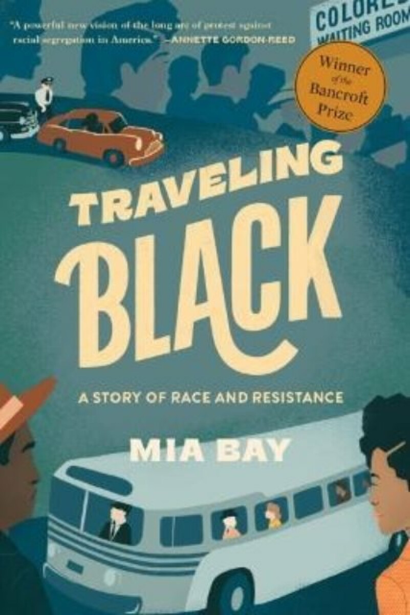 Kniha Traveling Black