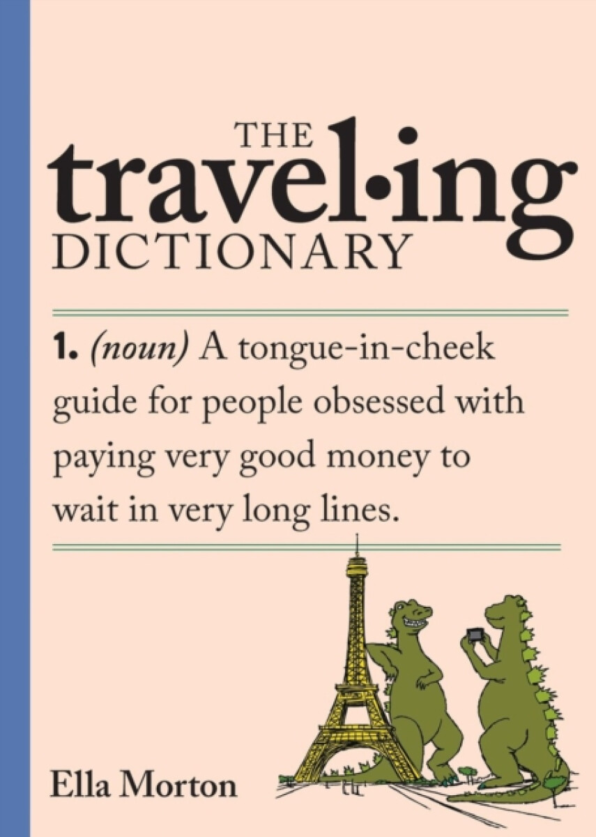 Kniha Traveling Dictionary