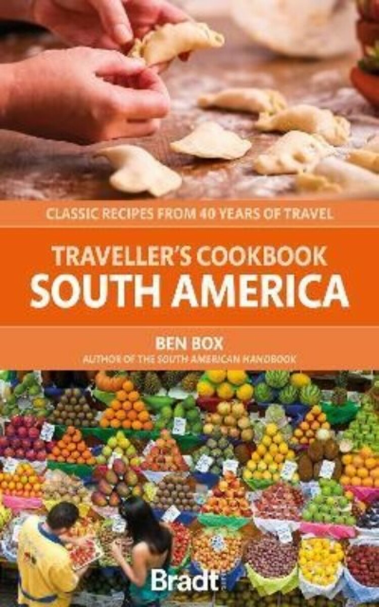 Kniha Traveller's Cookbook: South America