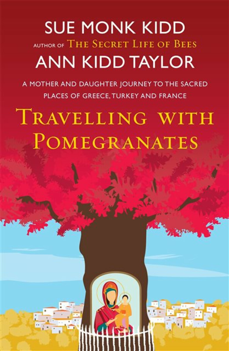 Kniha Travelling with Pomegranates