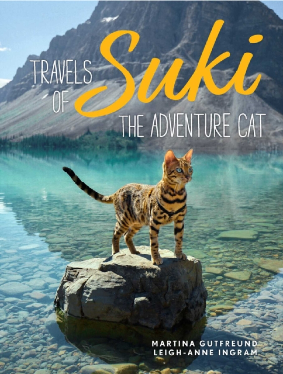 Kniha Travels of Suki the Adventure Cat