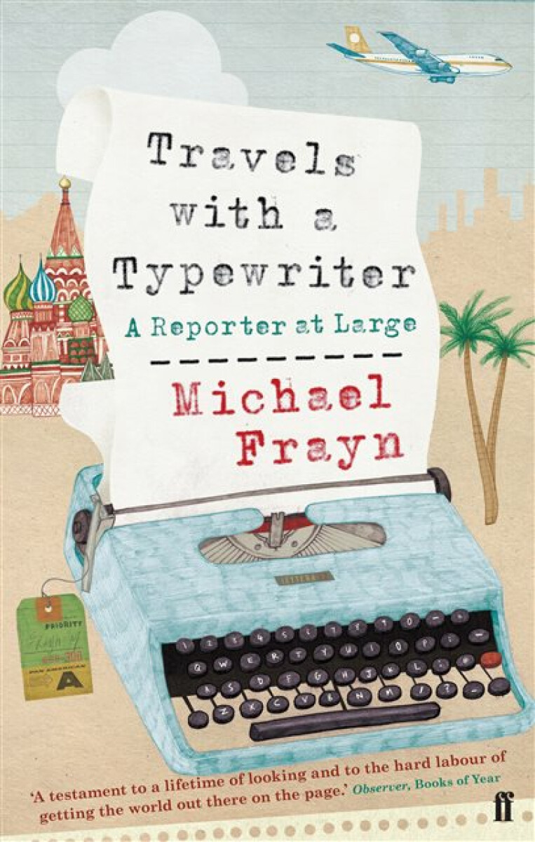 Kniha Travels with a Typewriter