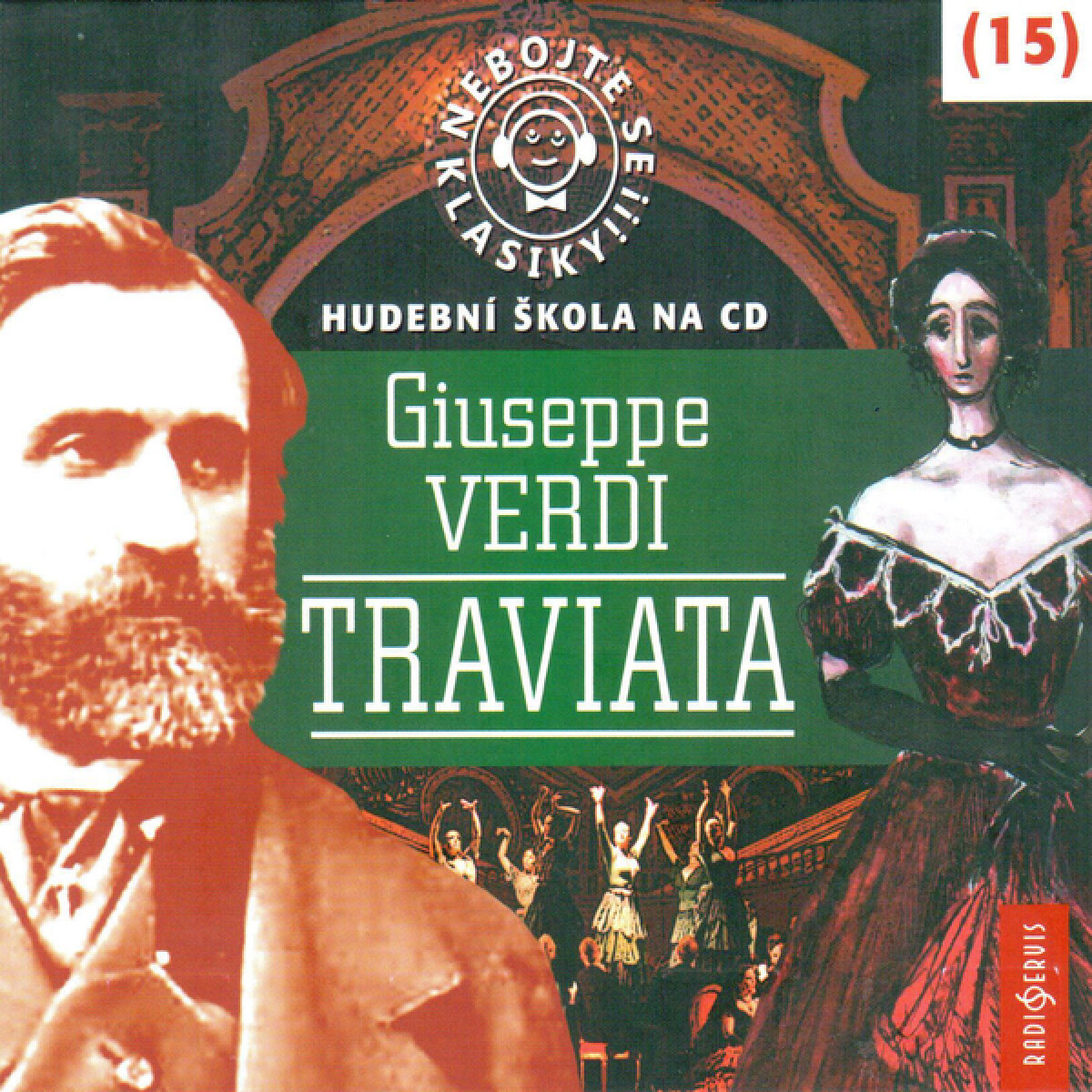 Levně Traviata - Verdi Giuseppe - audiokniha