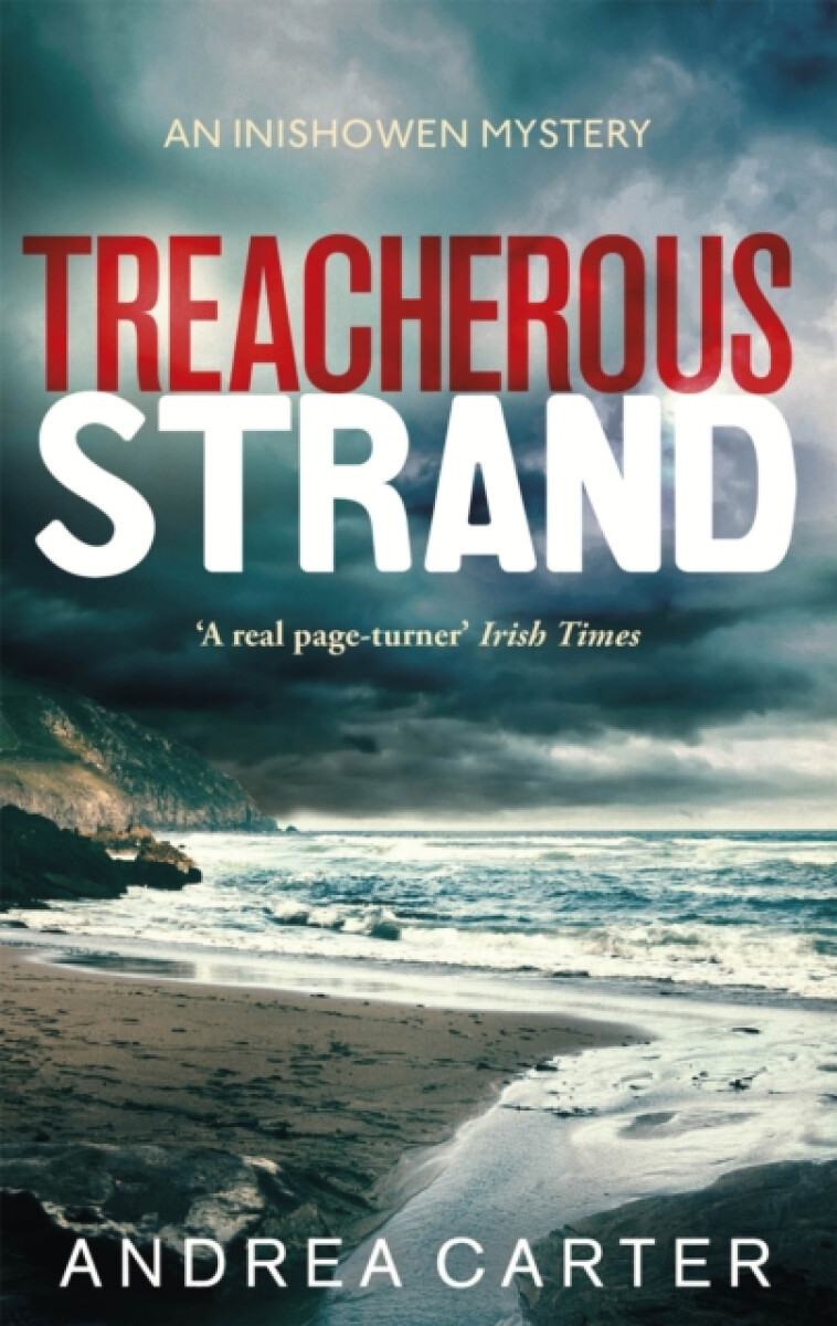 Kniha Treacherous Strand