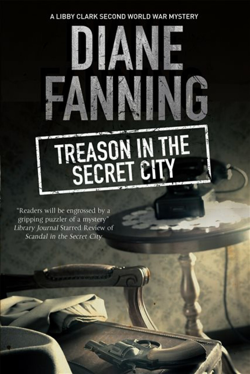 Kniha Treason in the Secret City