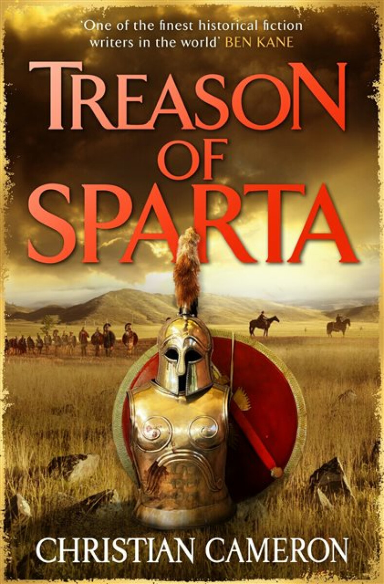 Kniha Treason of Sparta