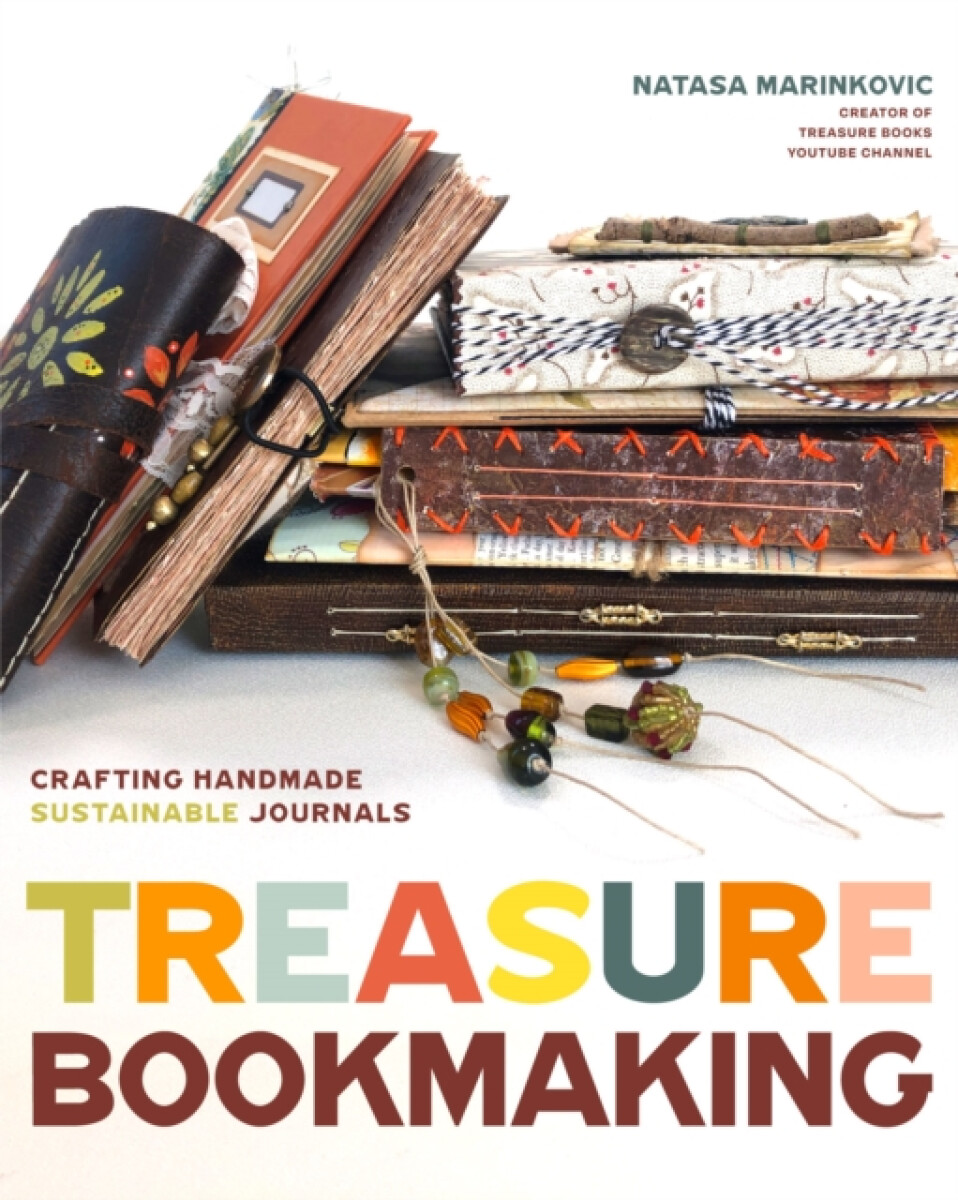 Kniha Treasure Book Making