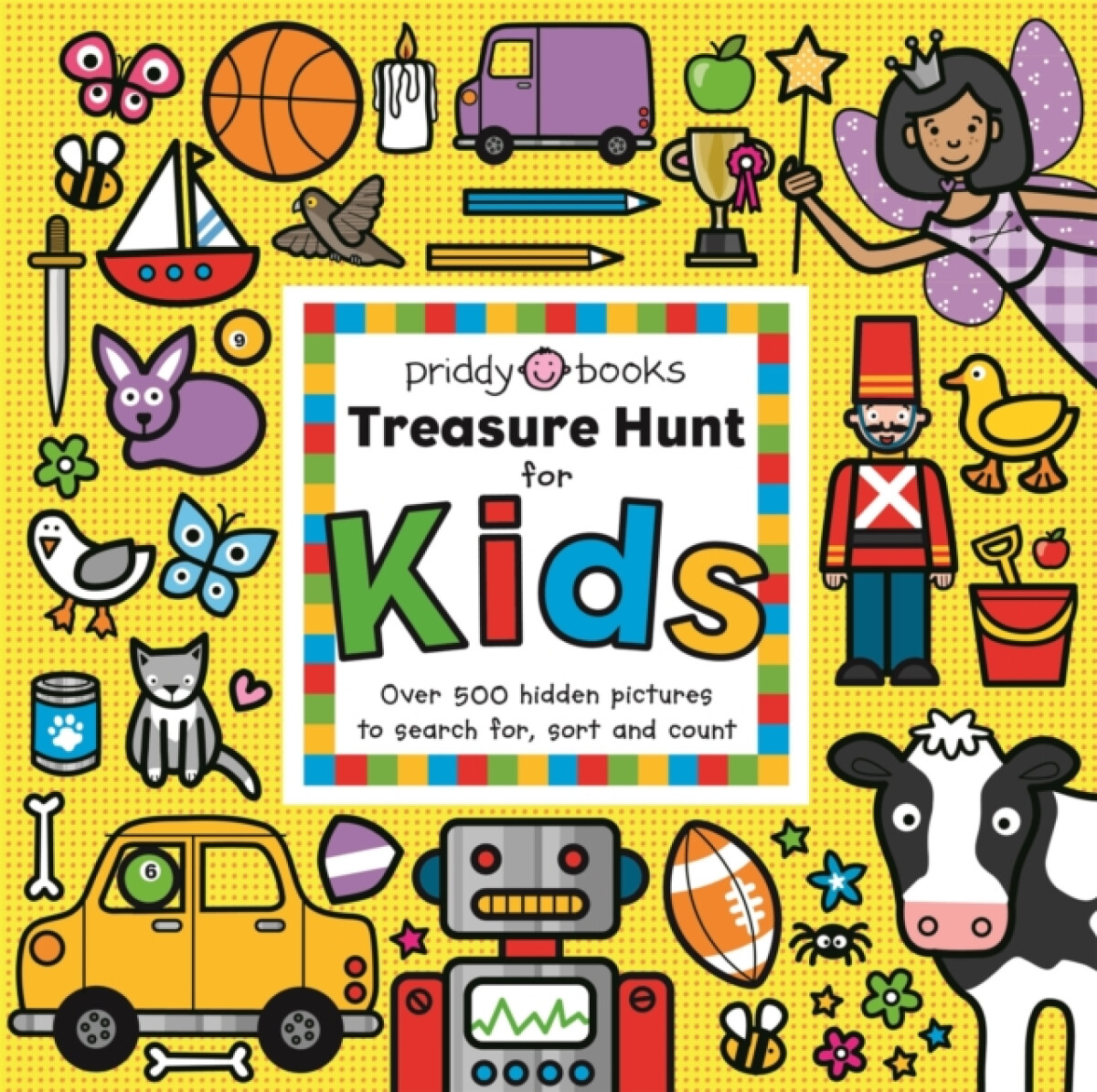 Kniha Treasure Hunt for Kids