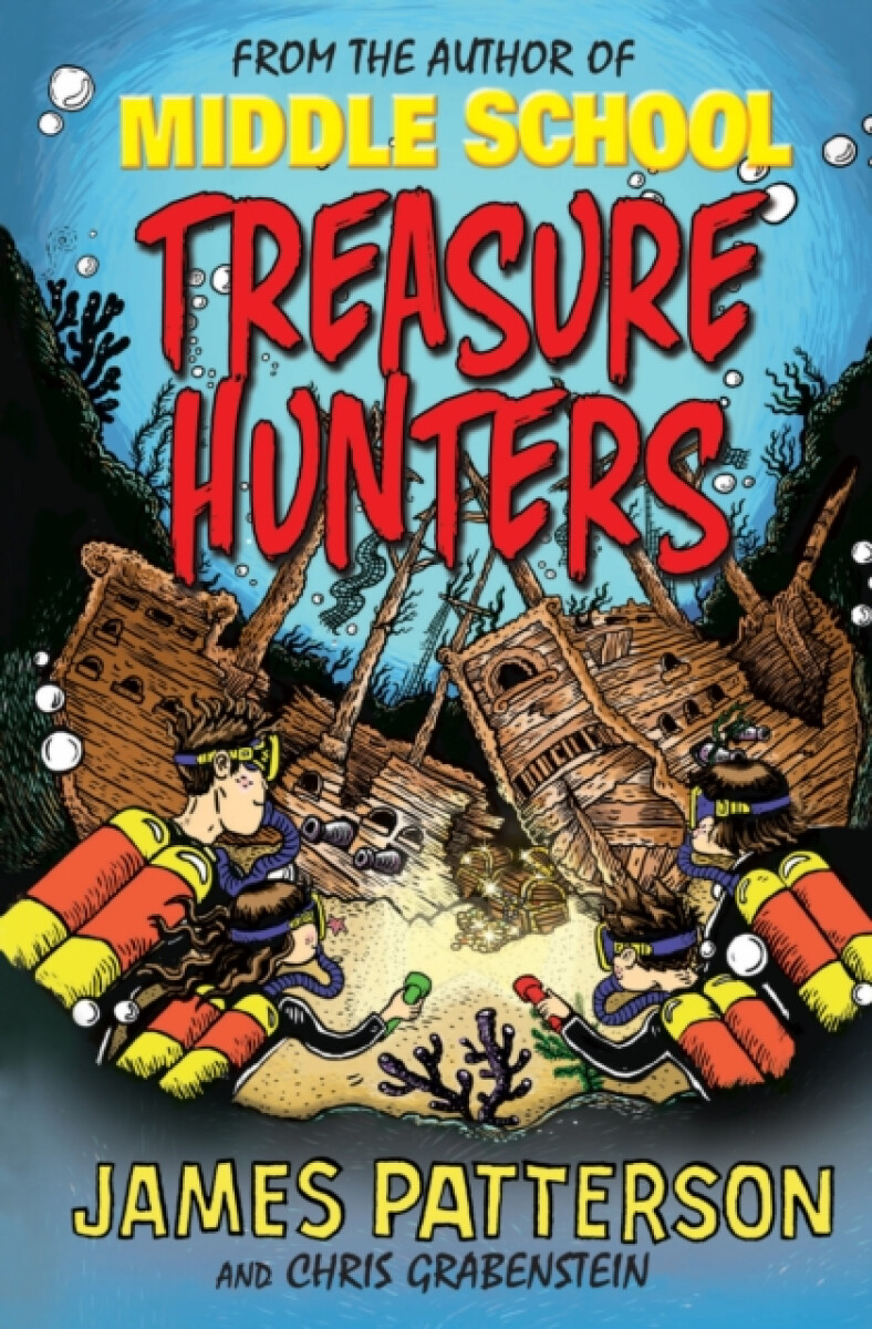 Kniha Treasure Hunters
