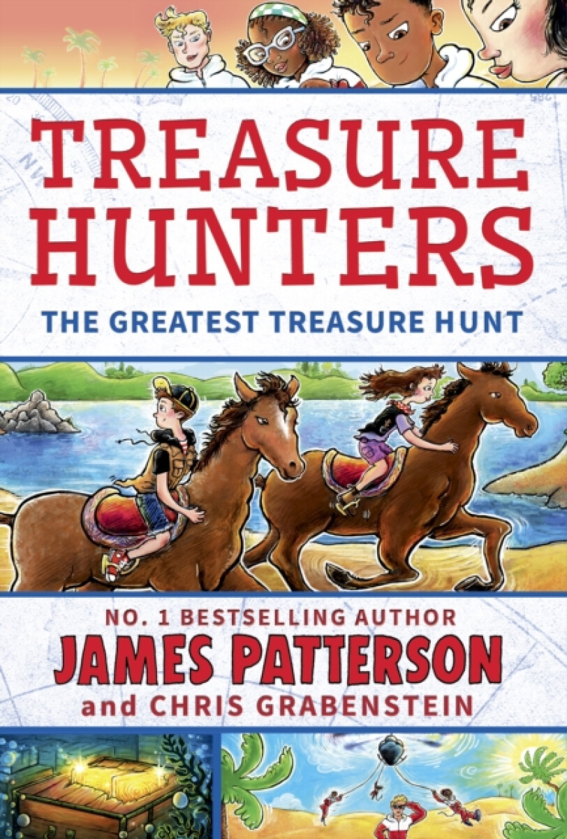 Kniha Treasure Hunters: The Greatest Treasure Hunt