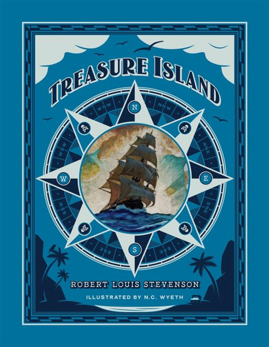 Kniha Treasure Island (Deluxe Edition)
