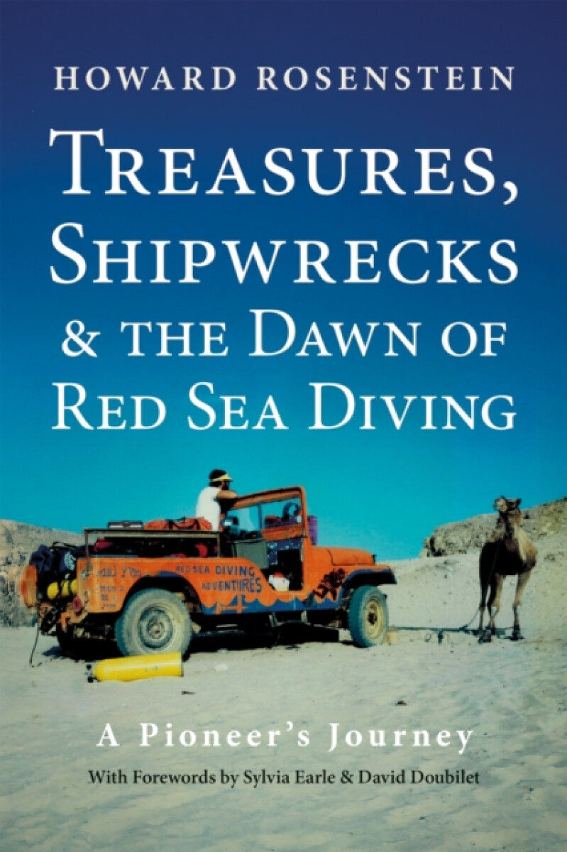 Kniha Treasures, Shipwrecks and the Dawn of Red Sea Diving