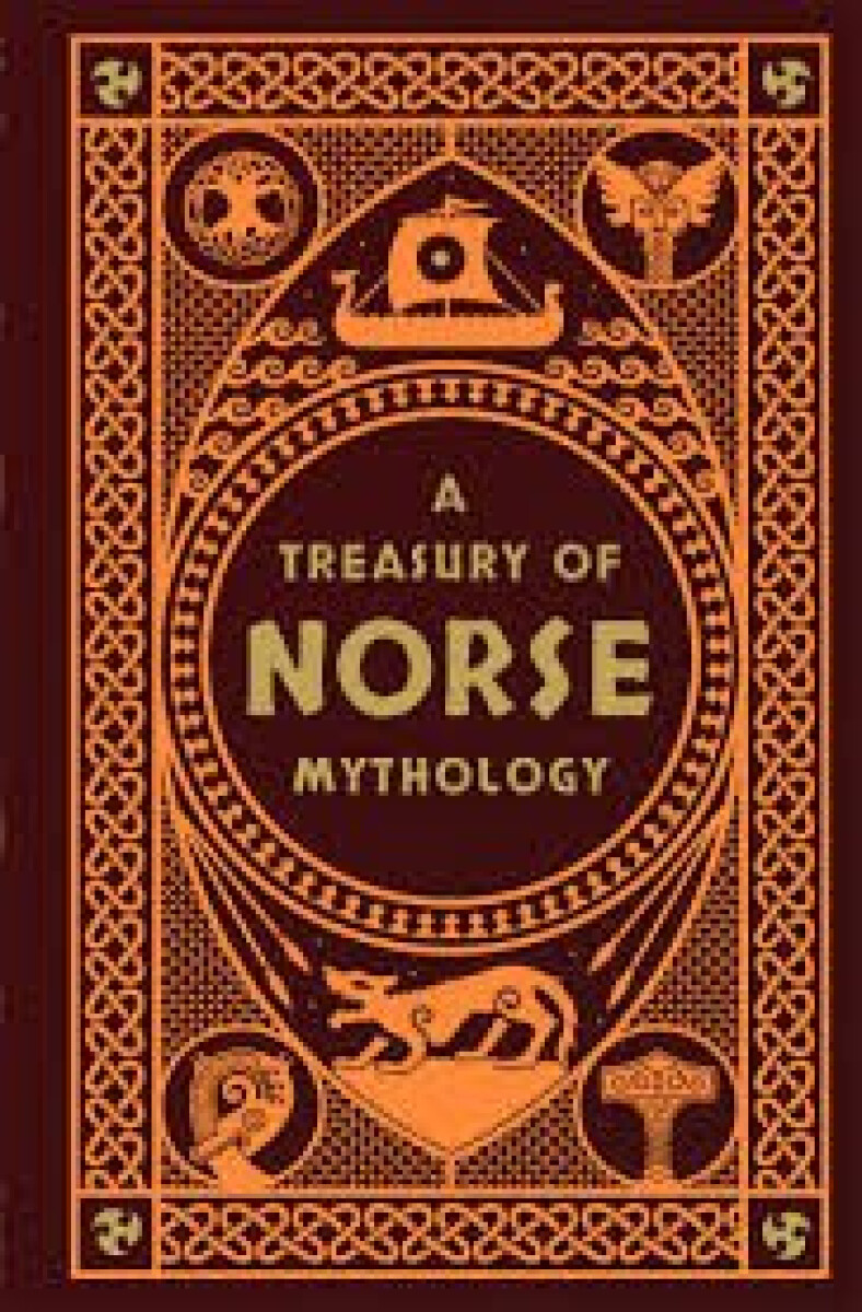 Kniha A Treasury of Norse Mythology