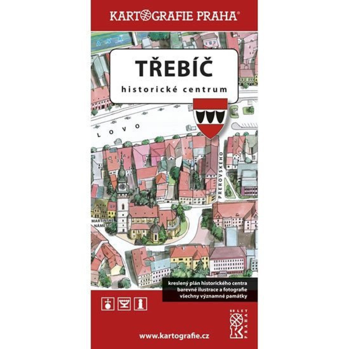 Kniha Třebíč