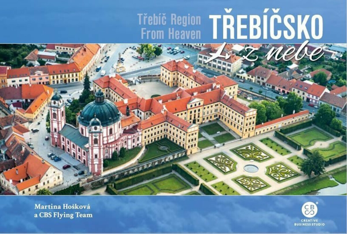Kniha Třebíčsko z nebe