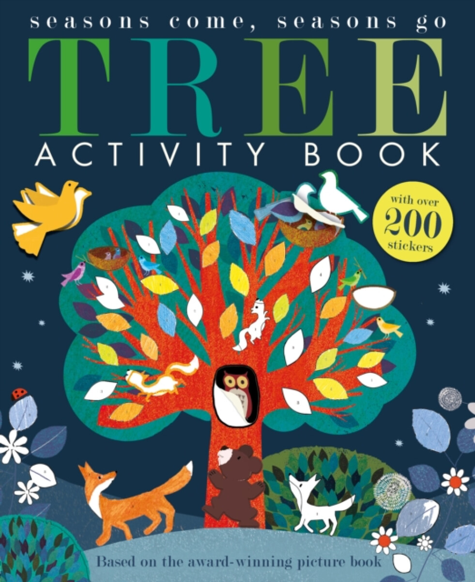 Kniha Tree: Activity Book