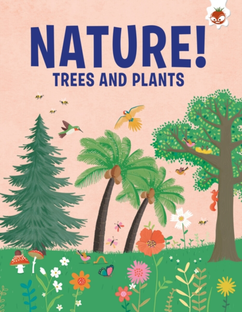 Kniha Trees and Plants