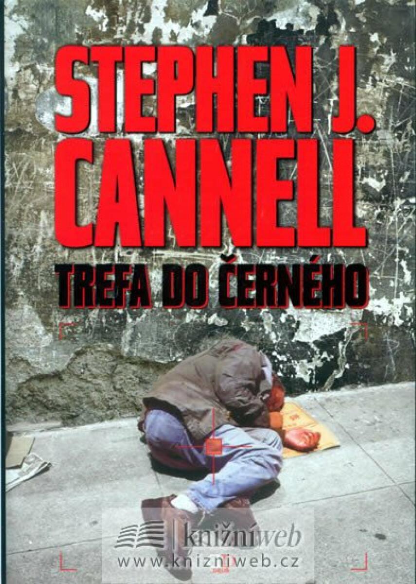 Trefa do černého (poškozená) – Stephen J. Cannell