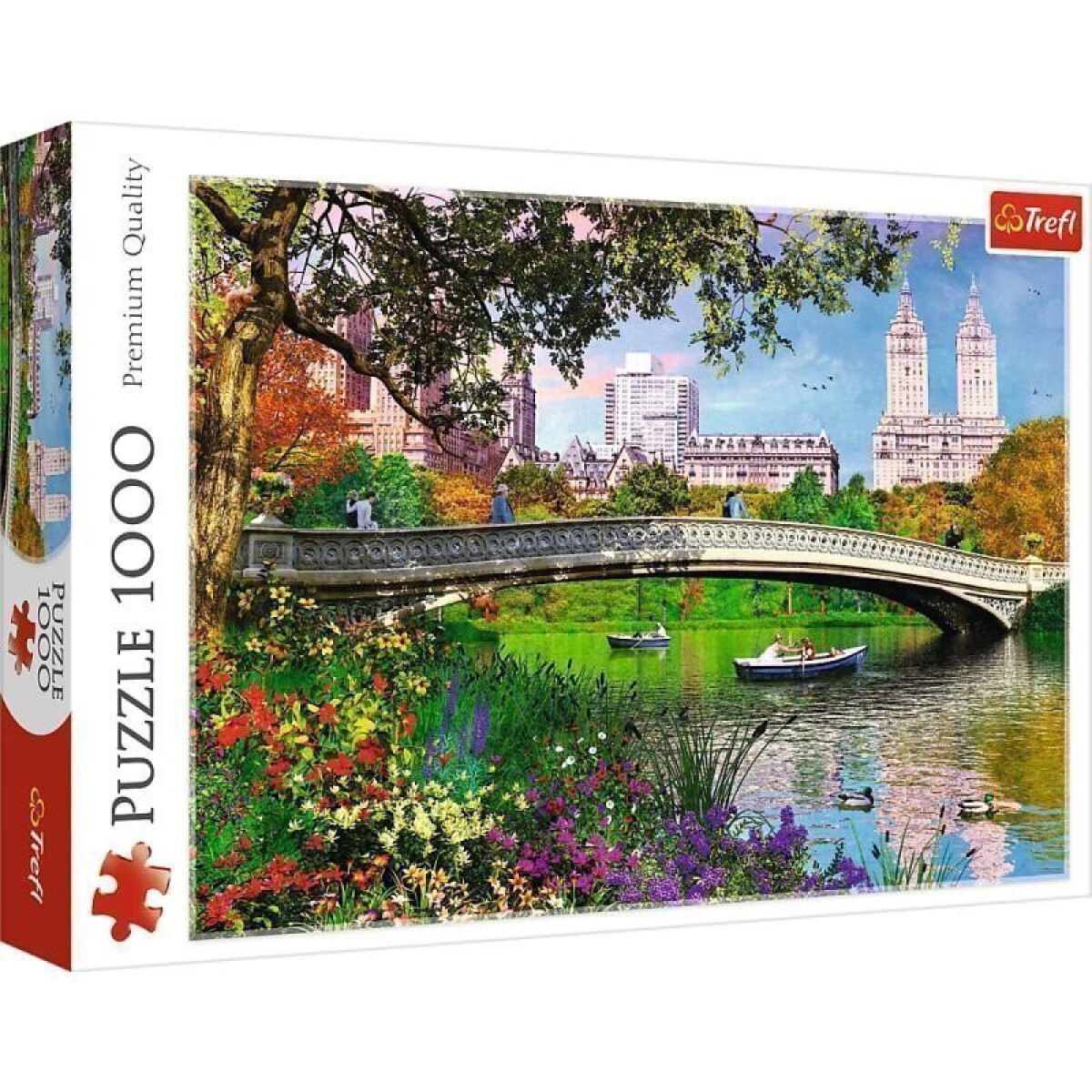 Levně Trefl Puzzle Central Park / 1000 dílků