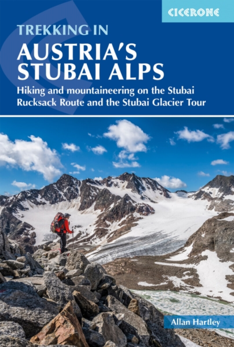 Kniha Trekking in Austria's Stubai Alps